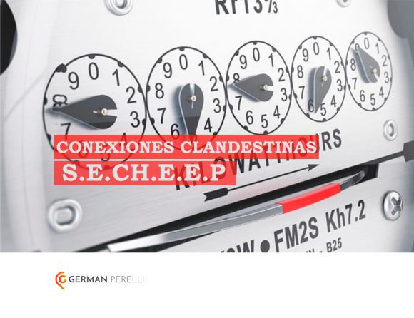 CONEXIONES CLANDESTINAS- ENGANCHADOS - SECHEEP